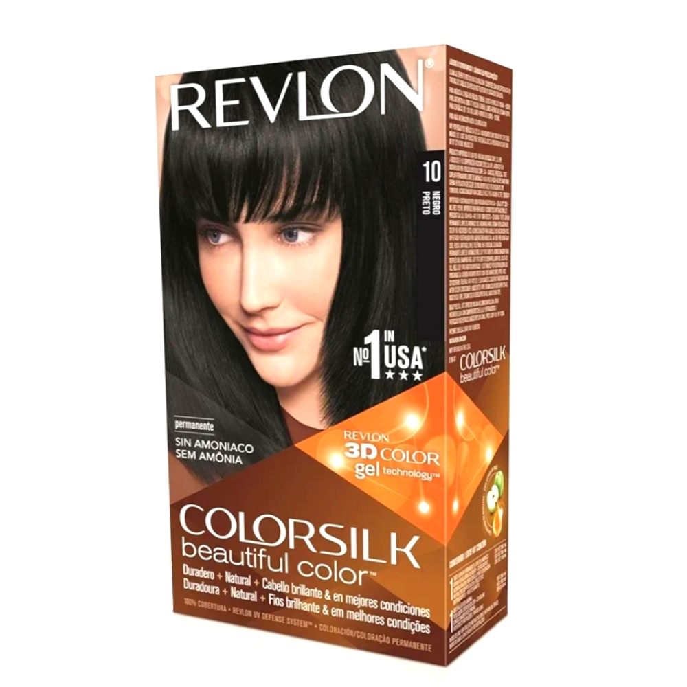🆕️💥Revlon💥 | Colorsilk Hair Dye | Black/ Noir🖤